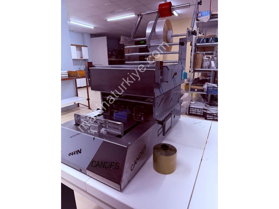 Candes Semi-Automatic Cigarette Wrapping Machine