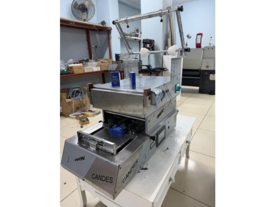 Candes Semi-Automatic Cigarette Wrapping Machine - 2