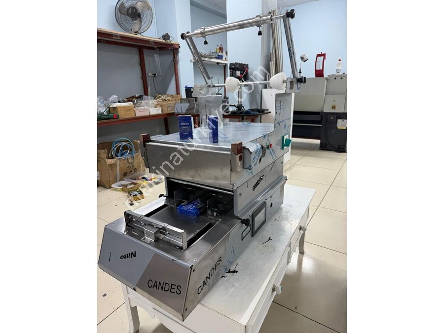 Candes Semi-Automatic Cigarette Wrapping Machine