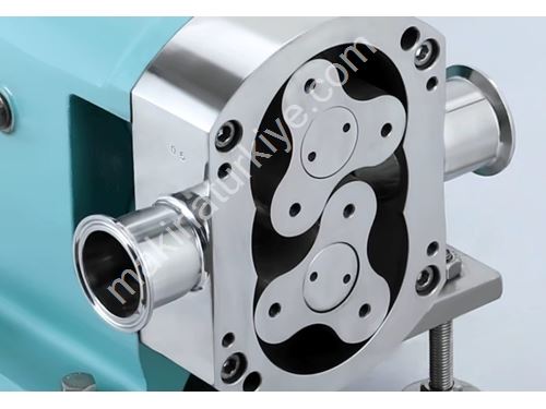 Candes Homogenizer Boiler Lobe Pump