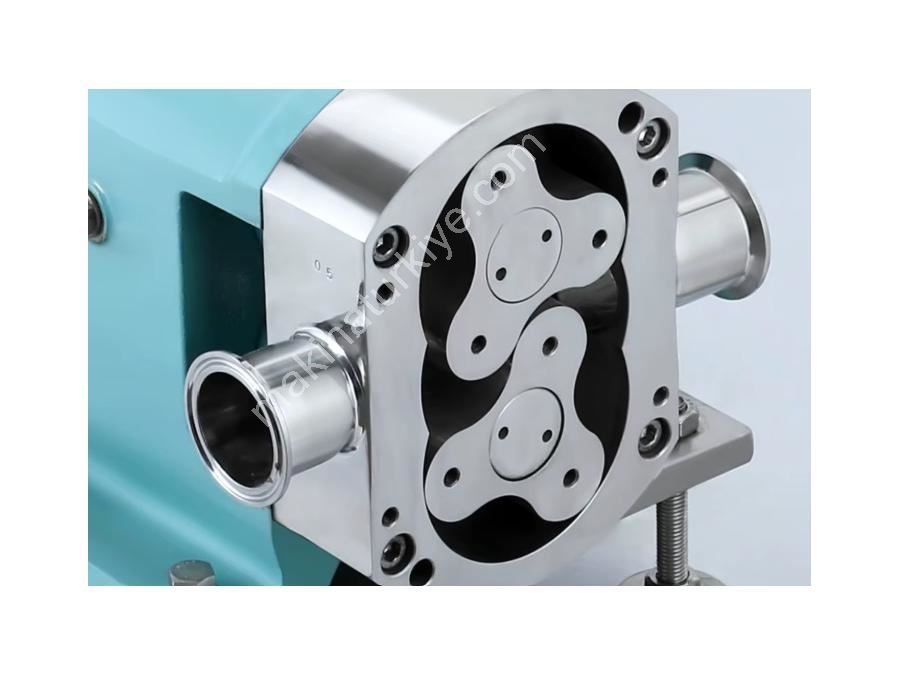 Candes Homogenizer Boiler Lobe Pump