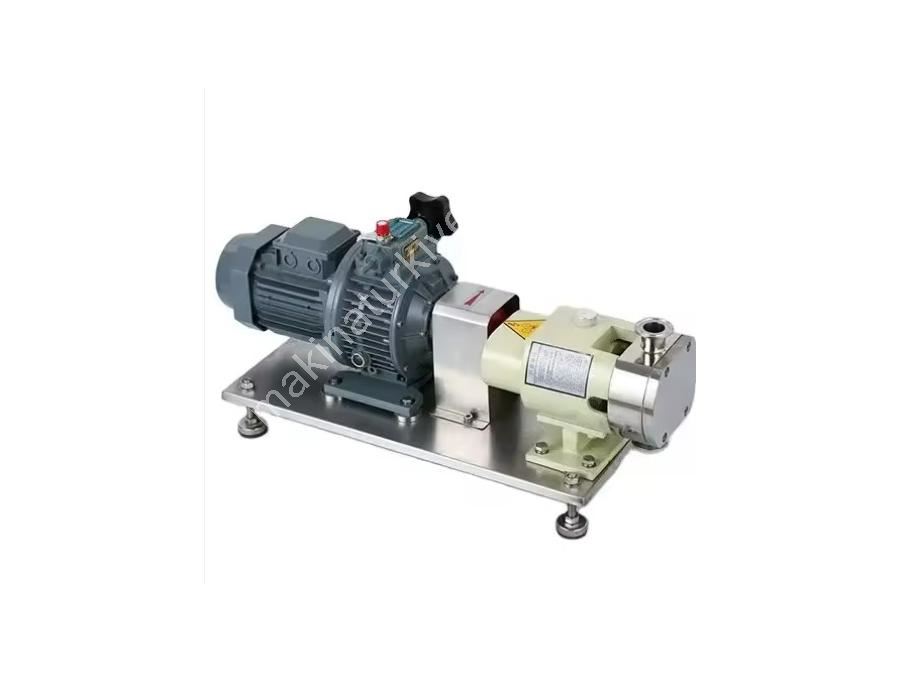 Candes Homogenizer Boiler Lobe Pump