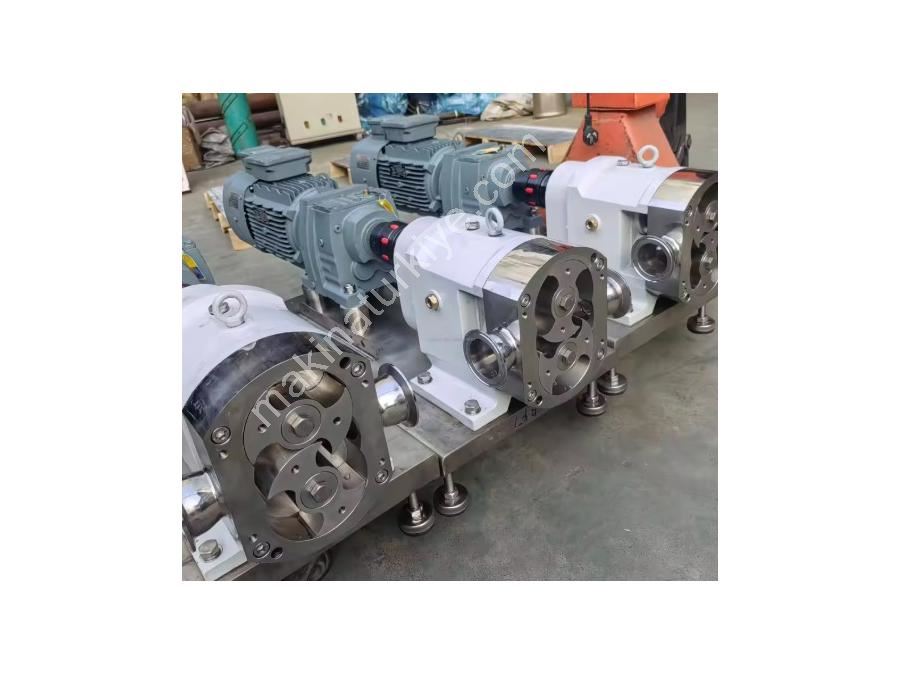Candes Homogenizer Boiler Lobe Pump