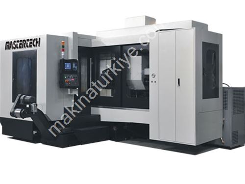 800 Mm Cnc Derin Delik Delme Makinası