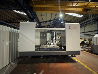 2000 Mm Cnc Derin Delik Delme Makinası