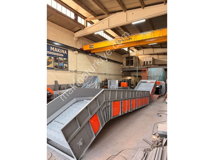 Steel Belt Conveyor