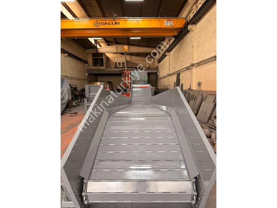 Steel Belt Conveyor