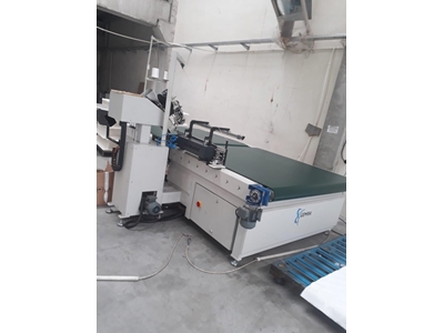 Machine de fermeture automatique des bords de lit Gemba modèle 2020