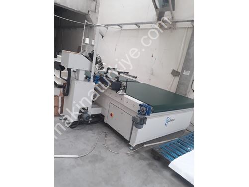Gemba Makina 2020 Model Otomatik Yatak Kenar Kapama Makinası