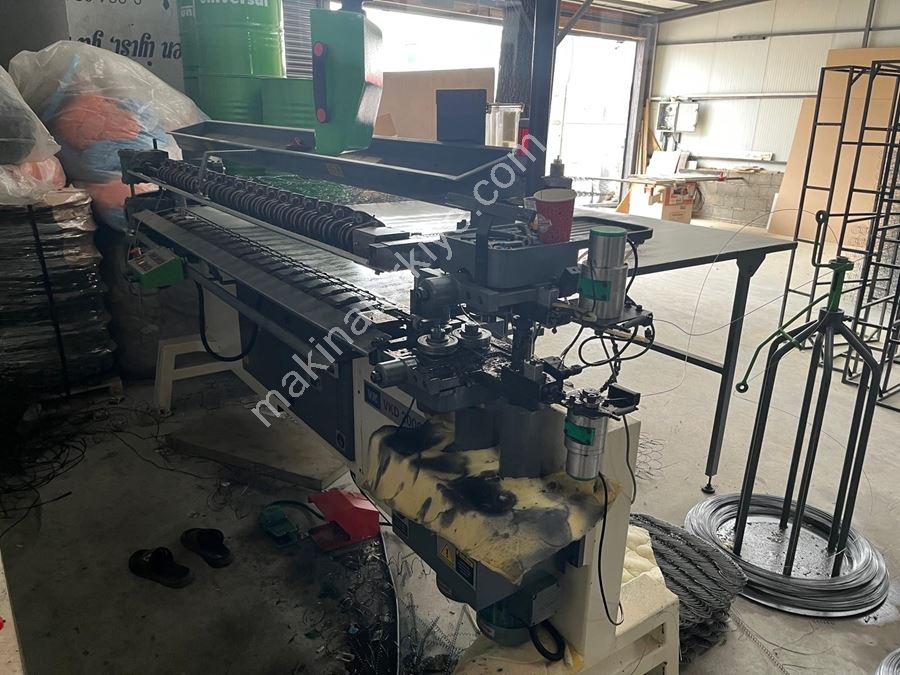 Veysel Kütüklü Brand 2021 Model Bonel Spring Stitching Machine