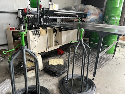 Veysel Kütüklü Brand 2021 Model Bonel Spring Stitching Machine - 3
