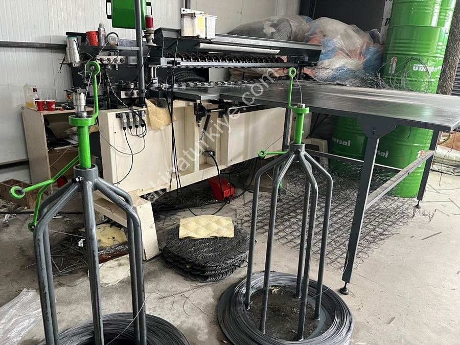 Veysel Kütüklü Brand 2021 Model Bonel Spring Stitching Machine