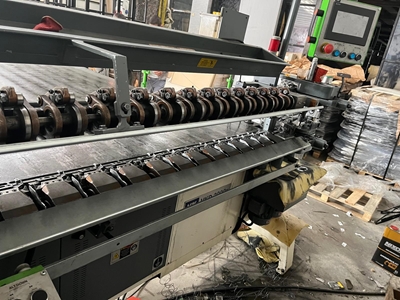 Veysel Kütüklü Brand 2021 Model Bonel Spring Stitching Machine - 1
