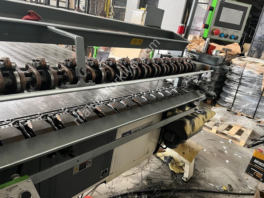 Veysel Kütüklü Brand 2021 Model Bonel Spring Stitching Machine