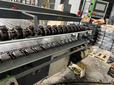 Veysel Kütüklü Brand 2021 Model Bonel Spring Stitching Machine - 2