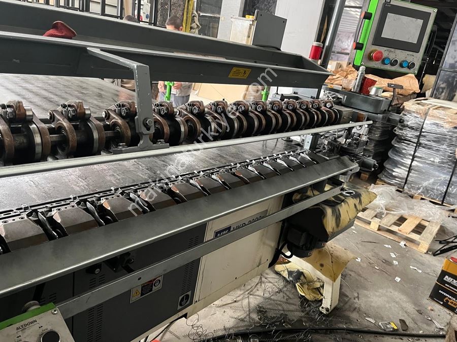 Veysel Kütüklü Brand 2021 Model Bonel Spring Stitching Machine