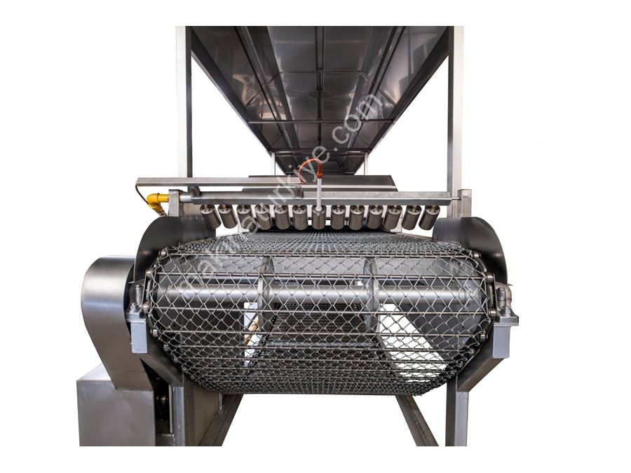 500-1000 Kg Pepper and Eggplant Roasting Machine