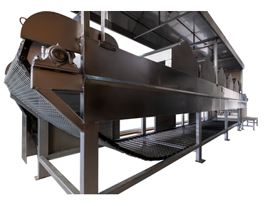 500-1000 Kg Pepper and Eggplant Roasting Machine - 6