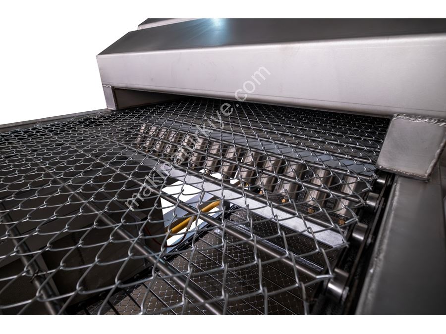 500-1000 Kg Pepper and Eggplant Roasting Machine