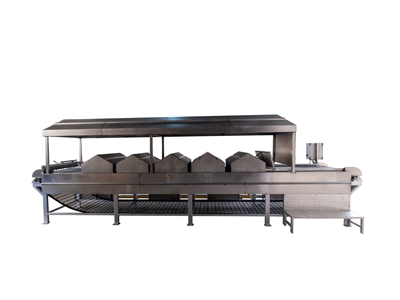 500-1000 Kg Pepper and Eggplant Roasting Machine - 4