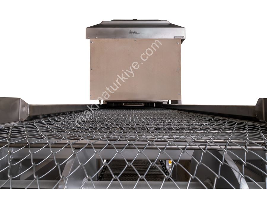 500-1000 Kg Pepper and Eggplant Roasting Machine