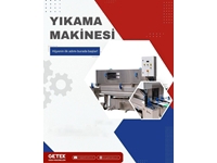 Kavanoz ve Pet Yıkama Makinesi