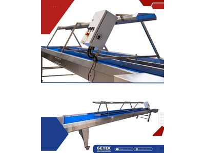 Fruit and Vegetable Selection and Control Conveyor - 2
