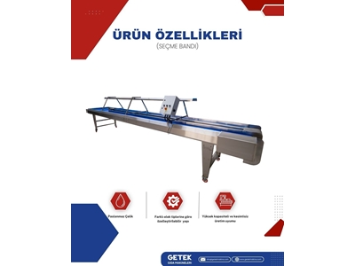 Fruit and Vegetable Selection and Control Conveyor - 1