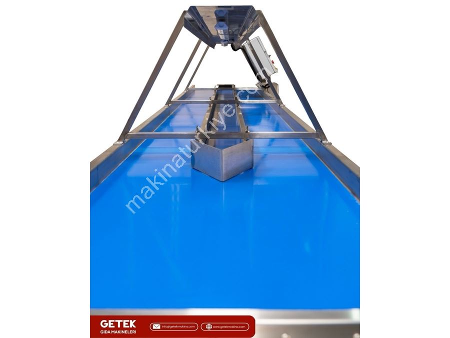 Fruit and Vegetable Selection and Control Conveyor