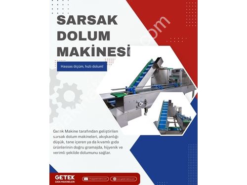 Machine de Remplissage Sarsak