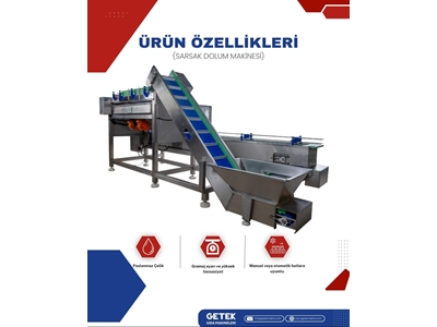 Sarsak Dolum Makinesi - 1