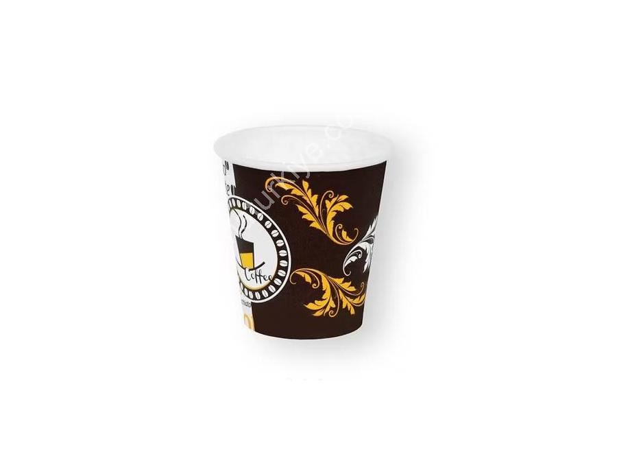 5 Oz Tek Katlı Karton Bardak