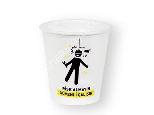5 Oz Tek Katlı Karton Bardak