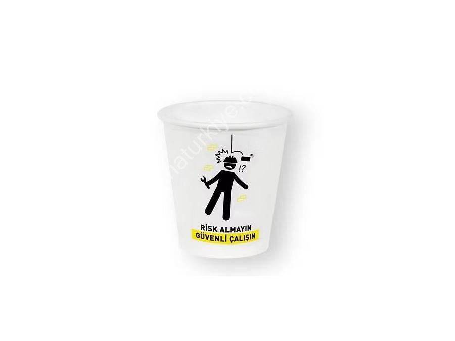 5 Oz Tek Katlı Karton Bardak