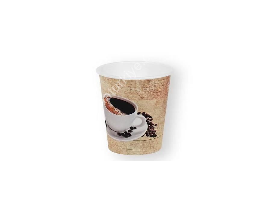 5 Oz Tek Katlı Karton Bardak
