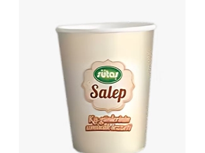 7 Oz Tek Katlı Karton Bardak - 1