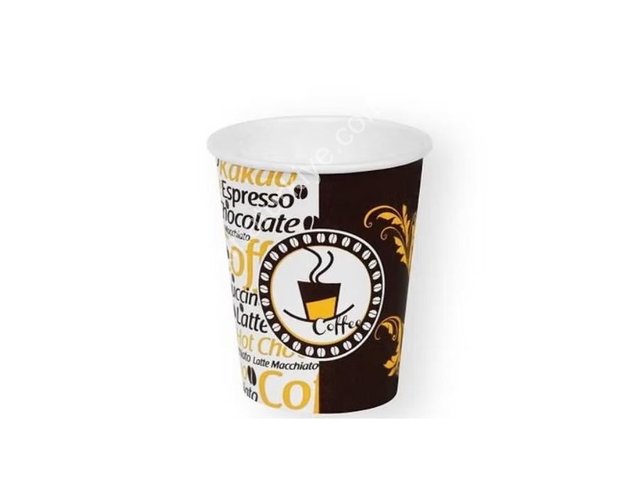 7 Oz Tek Katlı Karton Bardak