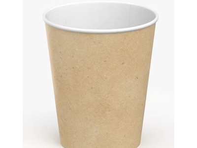 7 Oz Tek Katlı Karton Bardak - 0