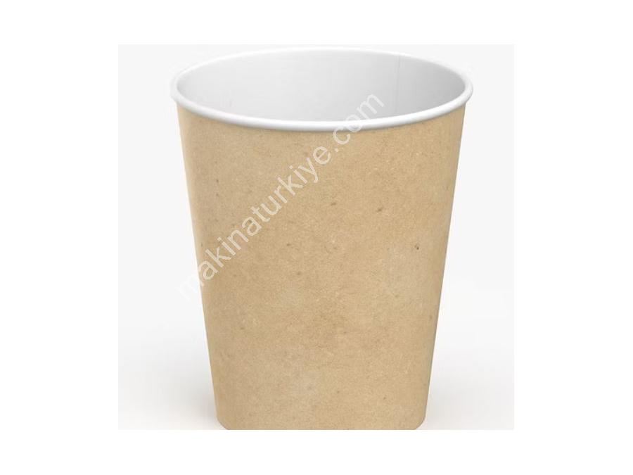 7 Oz Tek Katlı Karton Bardak