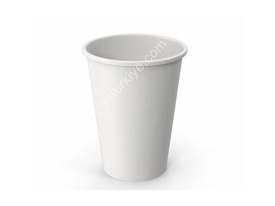 12 Oz Tek Katlı Karton Bardak