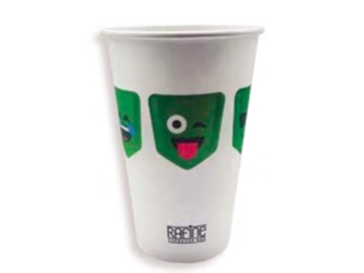12 Oz Tek Katlı Karton Bardak - 2