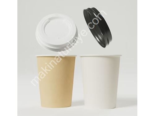 16 Oz Tek Katlı Karton Bardak 