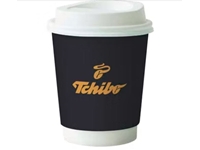 14 Oz Çift Katlı Karton Bardak 