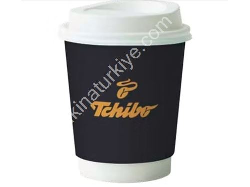 14 Oz Çift Katlı Karton Bardak 