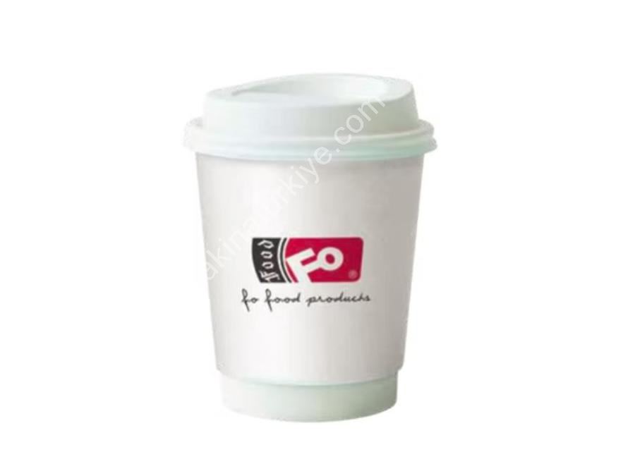 16 Oz Çift Katlı Karton Bardak 