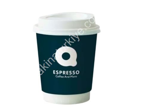 16 Oz Çift Katlı Karton Bardak 