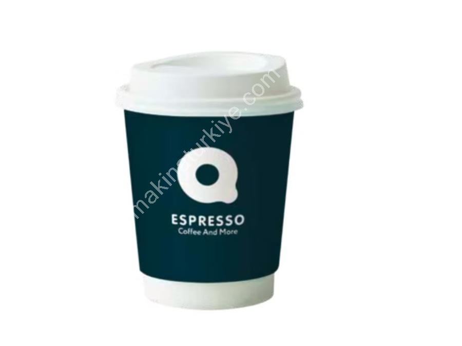 16 Oz Çift Katlı Karton Bardak 