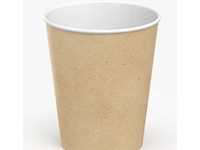8 Oz Çift Katlı Karton Bardak