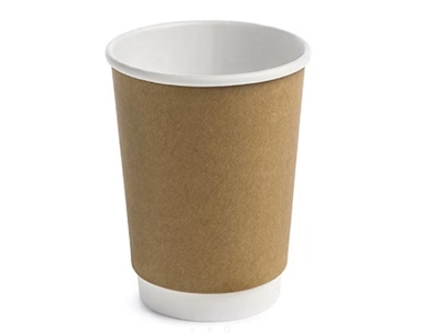 14 Oz Çift Katlı Karton Bardak - 0