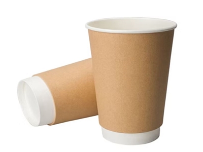 16 Oz Çift Katlı Karton Bardak - 1